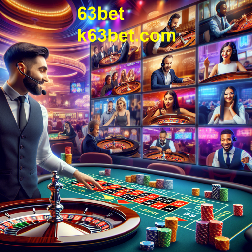 A Experiência do Cassino ao Vivo na 63bet: Emoção e Interatividade na Palma da Sua Mão
