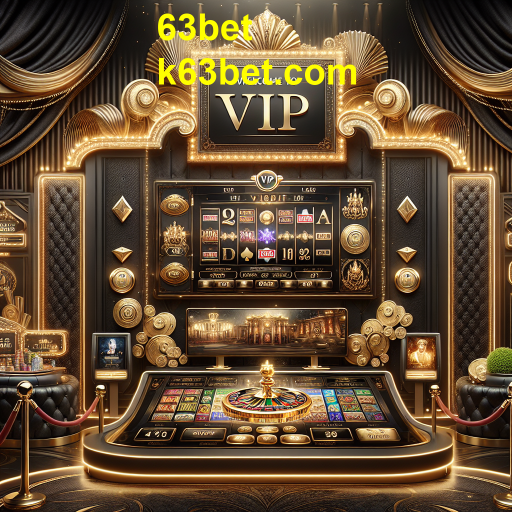 Descubra a Experiência VIP no 63bet